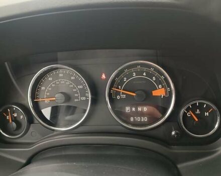 Красный Джип Компас, объемом двигателя 2.36 л и пробегом 140 тыс. км за 8900 $, фото 14 на Automoto.ua