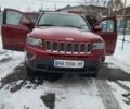 Красный Джип Компас, объемом двигателя 2 л и пробегом 75 тыс. км за 11200 $, фото 1 на Automoto.ua