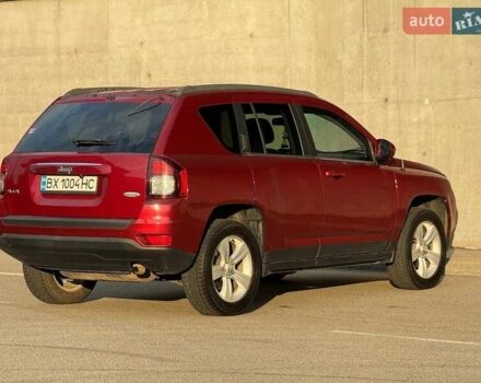 Красный Джип Компас, объемом двигателя 2.36 л и пробегом 130 тыс. км за 9300 $, фото 11 на Automoto.ua