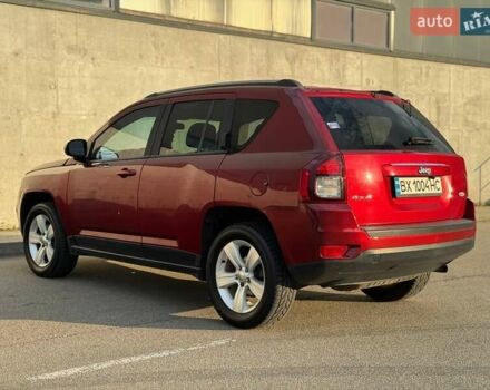 Красный Джип Компас, объемом двигателя 2.36 л и пробегом 130 тыс. км за 9300 $, фото 10 на Automoto.ua