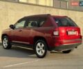 Красный Джип Компас, объемом двигателя 2.36 л и пробегом 130 тыс. км за 9300 $, фото 10 на Automoto.ua