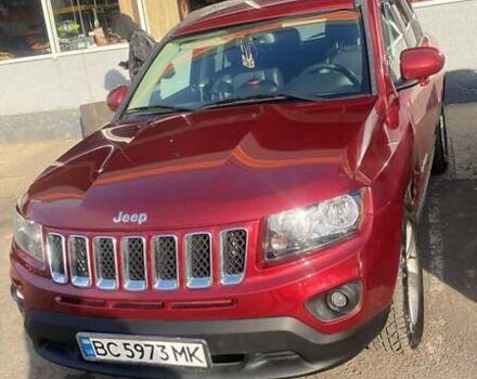 Красный Джип Компас, объемом двигателя 2.36 л и пробегом 140 тыс. км за 8900 $, фото 2 на Automoto.ua