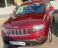 Красный Джип Компас, объемом двигателя 2.36 л и пробегом 140 тыс. км за 8900 $, фото 2 на Automoto.ua