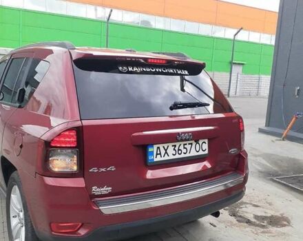 Красный Джип Компас, объемом двигателя 2.4 л и пробегом 62 тыс. км за 12400 $, фото 19 на Automoto.ua