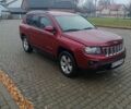 Красный Джип Компас, объемом двигателя 2.36 л и пробегом 140 тыс. км за 8900 $, фото 1 на Automoto.ua