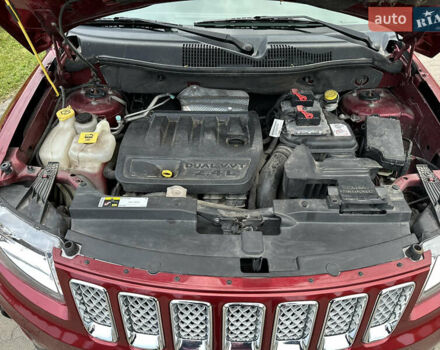 Джип Компас 2014 в Львове на Automoto.ua Красный Джип Компас, объемом двигателя 2.4 л и пробегом 199 тыс. км за 10900 $, фото 24 на Automoto.ua