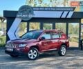 Красный Джип Компас, объемом двигателя 2.36 л и пробегом 160 тыс. км за 10500 $, фото 1 на Automoto.ua