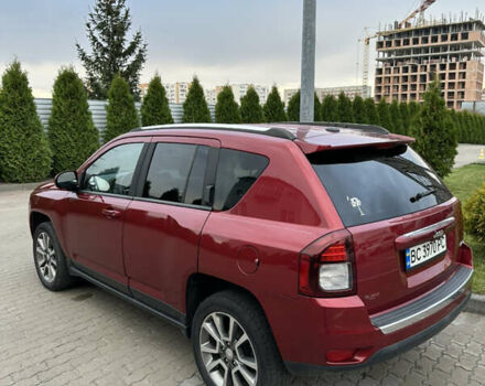 Джип Компас 2014 в Львове на Automoto.ua Красный Джип Компас, объемом двигателя 2.4 л и пробегом 199 тыс. км за 10900 $, фото 5 на Automoto.ua