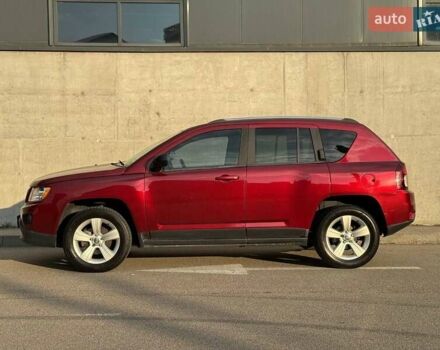 Красный Джип Компас, объемом двигателя 2.36 л и пробегом 130 тыс. км за 9300 $, фото 3 на Automoto.ua