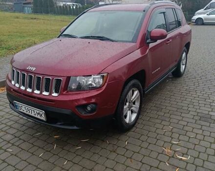 Красный Джип Компас, объемом двигателя 2.36 л и пробегом 140 тыс. км за 8900 $, фото 1 на Automoto.ua