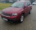 Красный Джип Компас, объемом двигателя 2.36 л и пробегом 140 тыс. км за 8900 $, фото 1 на Automoto.ua
