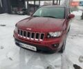 Красный Джип Компас, объемом двигателя 2.36 л и пробегом 141 тыс. км за 10200 $, фото 1 на Automoto.ua