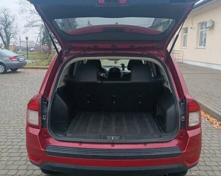 Красный Джип Компас, объемом двигателя 2.36 л и пробегом 140 тыс. км за 8900 $, фото 21 на Automoto.ua