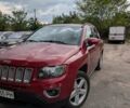 Червоний Джип Compass, об'ємом двигуна 2 л та пробігом 200 тис. км за 9400 $, фото 12 на Automoto.ua