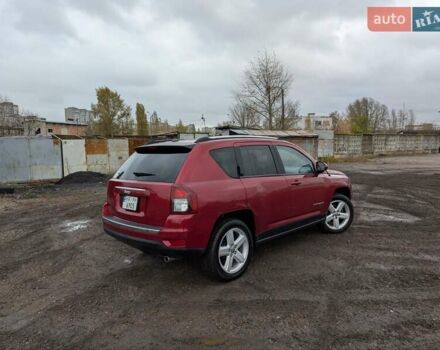 Джип Compass 2014 у Києві на Automoto.ua Червоний Джип Compass, об'ємом двигуна 2 л та пробігом 202 тис. км за 9999 $, фото 4 на Automoto.ua