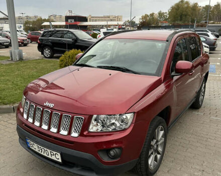 Джип Компас 2014 в Львове на Automoto.ua Красный Джип Компас, объемом двигателя 2.4 л и пробегом 199 тыс. км за 10900 $, фото 19 на Automoto.ua