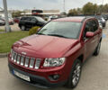 Джип Компас 2014 в Львове на Automoto.ua Красный Джип Компас, объемом двигателя 2.4 л и пробегом 199 тыс. км за 10900 $, фото 19 на Automoto.ua