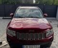 Красный Джип Компас, объемом двигателя 2.36 л и пробегом 116 тыс. км за 9900 $, фото 1 на Automoto.ua