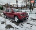 Красный Джип Компас, объемом двигателя 2 л и пробегом 75 тыс. км за 11200 $, фото 2 на Automoto.ua