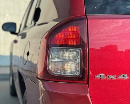 Красный Джип Компас, объемом двигателя 2.36 л и пробегом 130 тыс. км за 9300 $, фото 13 на Automoto.ua