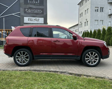Джип Компас 2014 в Львове на Automoto.ua Красный Джип Компас, объемом двигателя 2.4 л и пробегом 199 тыс. км за 10900 $, фото 3 на Automoto.ua