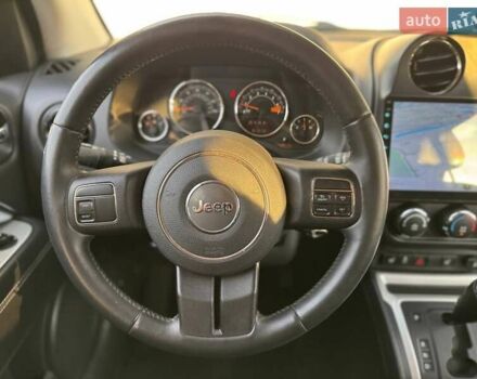 Красный Джип Компас, объемом двигателя 2.36 л и пробегом 130 тыс. км за 9300 $, фото 16 на Automoto.ua