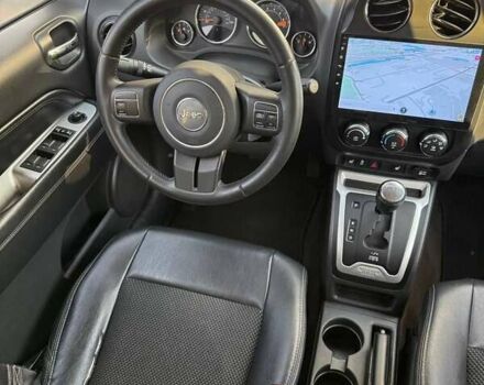 Красный Джип Компас, объемом двигателя 2.36 л и пробегом 130 тыс. км за 9300 $, фото 24 на Automoto.ua