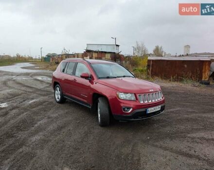 Джип Compass 2014 у Києві на Automoto.ua Червоний Джип Compass, об'ємом двигуна 2 л та пробігом 202 тис. км за 9999 $, фото 6 на Automoto.ua