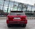 Червоний Джип Compass, об'ємом двигуна 2 л та пробігом 85 тис. км за 9200 $, фото 8 на Automoto.ua