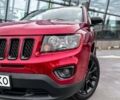 Червоний Джип Compass, об'ємом двигуна 2 л та пробігом 85 тис. км за 9200 $, фото 6 на Automoto.ua