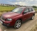 Червоний Джип Compass, об'ємом двигуна 2.4 л та пробігом 195 тис. км за 7800 $, фото 1 на Automoto.ua