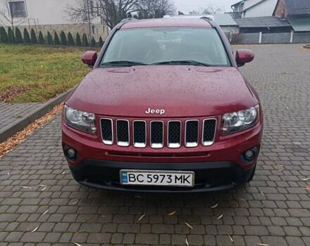 Красный Джип Компас, объемом двигателя 2.36 л и пробегом 140 тыс. км за 8900 $, фото 9 на Automoto.ua