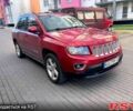 Червоний Джип Compass, об'ємом двигуна 2 л та пробігом 186 тис. км за 9200 $, фото 1 на Automoto.ua