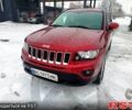 Червоний Джип Compass, об'ємом двигуна 2.4 л та пробігом 141 тис. км за 9200 $, фото 6 на Automoto.ua