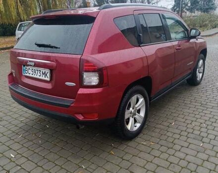 Красный Джип Компас, объемом двигателя 2.36 л и пробегом 140 тыс. км за 8900 $, фото 6 на Automoto.ua