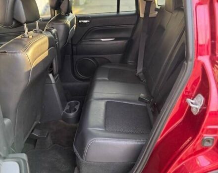 Красный Джип Компас, объемом двигателя 2.36 л и пробегом 130 тыс. км за 9300 $, фото 31 на Automoto.ua