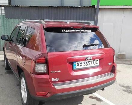 Красный Джип Компас, объемом двигателя 2.4 л и пробегом 62 тыс. км за 12400 $, фото 22 на Automoto.ua