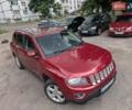Червоний Джип Compass, об'ємом двигуна 2 л та пробігом 200 тис. км за 9400 $, фото 4 на Automoto.ua