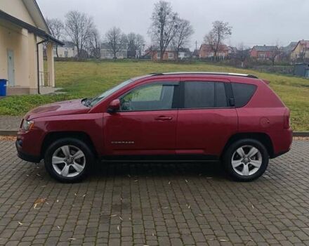Красный Джип Компас, объемом двигателя 2.36 л и пробегом 140 тыс. км за 8900 $, фото 4 на Automoto.ua