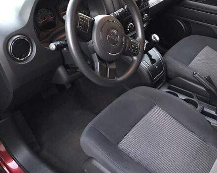 Красный Джип Компас, объемом двигателя 2.4 л и пробегом 195 тыс. км за 9500 $, фото 8 на Automoto.ua