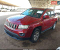 Червоний Джип Compass, об'ємом двигуна 2.4 л та пробігом 178 тис. км за 750 $, фото 1 на Automoto.ua
