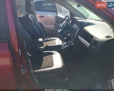 Красный Джип Компас, объемом двигателя 2.4 л и пробегом 170 тыс. км за 9800 $, фото 49 на Automoto.ua