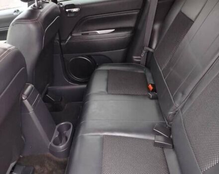 Красный Джип Компас, объемом двигателя 2.4 л и пробегом 170 тыс. км за 9800 $, фото 16 на Automoto.ua