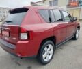 Красный Джип Компас, объемом двигателя 2.36 л и пробегом 172 тыс. км за 9800 $, фото 8 на Automoto.ua
