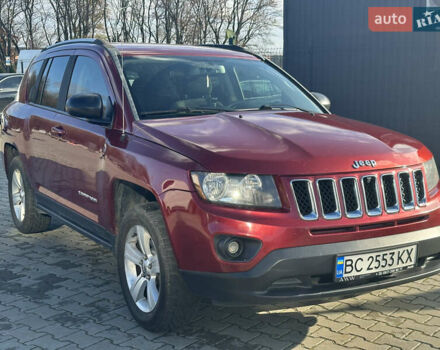 Червоний Джип Compass, об'ємом двигуна 2.36 л та пробігом 125 тис. км за 9200 $, фото 2 на Automoto.ua
