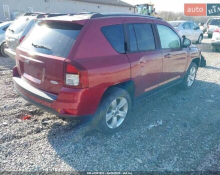 Красный Джип Компас, объемом двигателя 2.4 л и пробегом 170 тыс. км за 9800 $, фото 55 на Automoto.ua