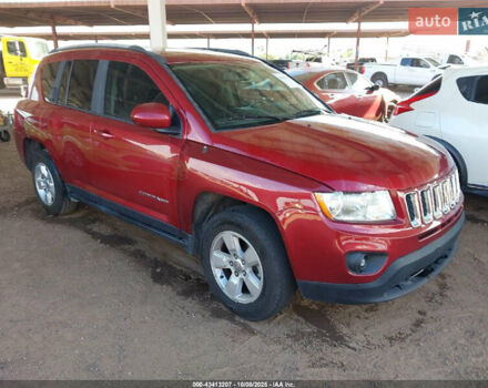 Червоний Джип Compass, об'ємом двигуна 2.4 л та пробігом 178 тис. км за 750 $, фото 9 на Automoto.ua