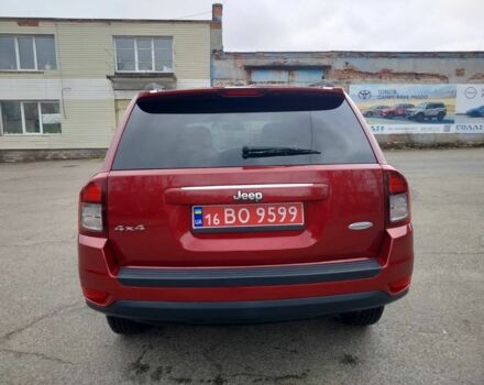 Червоний Джип Compass, об'ємом двигуна 0 л та пробігом 172 тис. км за 9800 $, фото 6 на Automoto.ua