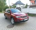 Красный Джип Компас, объемом двигателя 2.4 л и пробегом 162 тыс. км за 10000 $, фото 13 на Automoto.ua