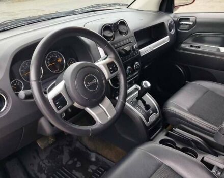 Красный Джип Компас, объемом двигателя 2.36 л и пробегом 172 тыс. км за 9800 $, фото 11 на Automoto.ua